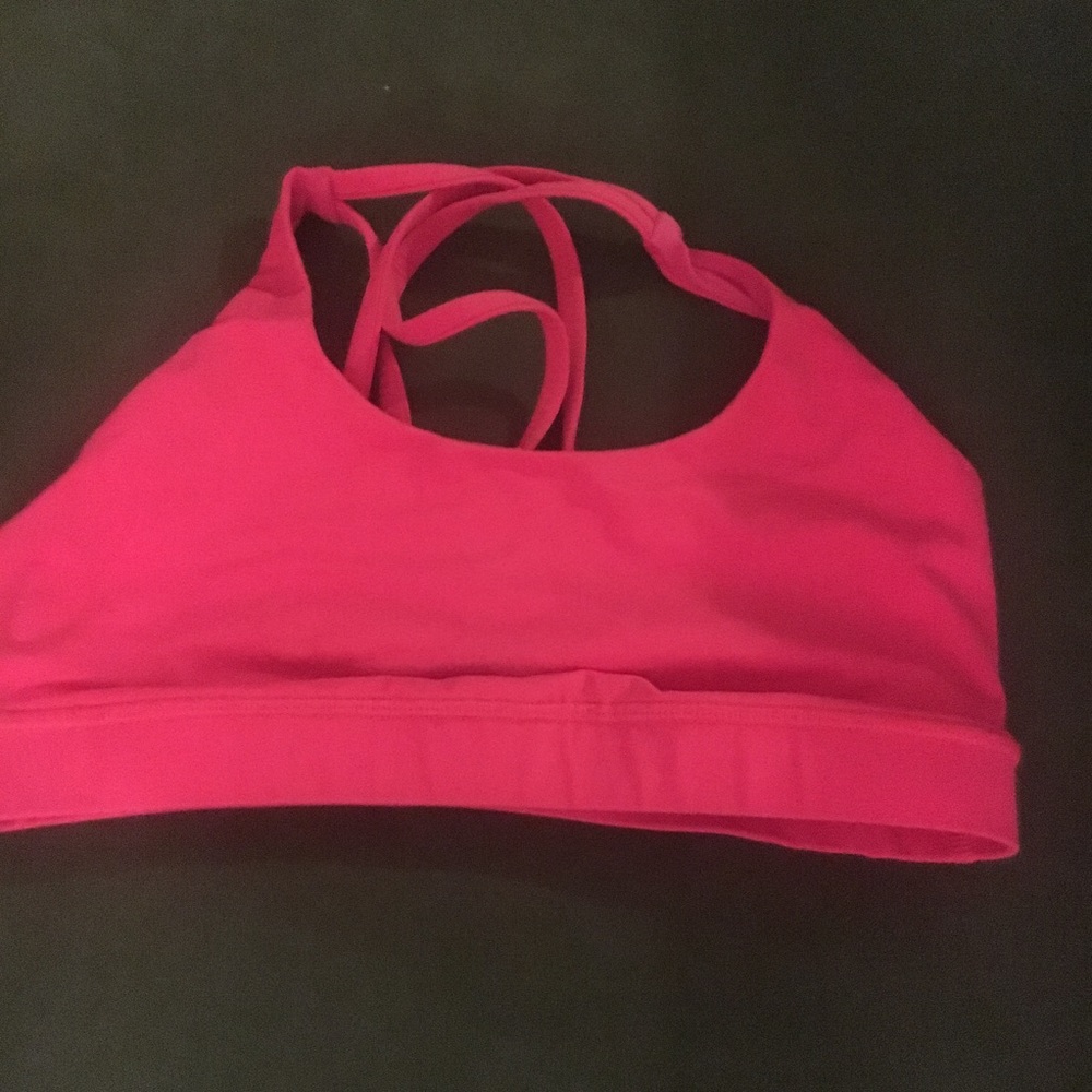Lululemon energy bra size 8